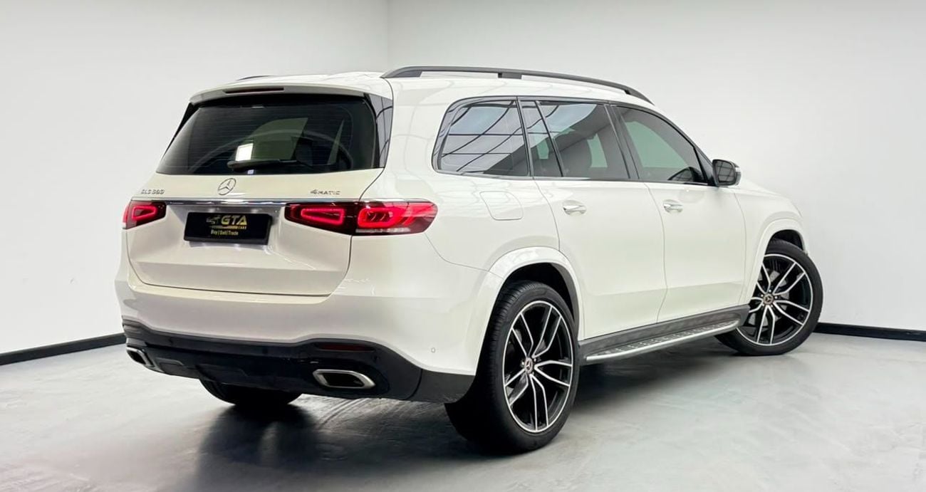 مرسيدس بنز GLS 580 STD STD