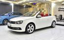 Volkswagen Eos EXCELLENT DEAL for our Volkswagen EOS 2.0 TSi ( 2013 Model ) in White Color GCC Specs