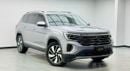 Volkswagen Teramont COMFORTLINE 2024 Volkswagen Teramont, Volkswagen Warranty+Service Contract+Full Service History, GCC