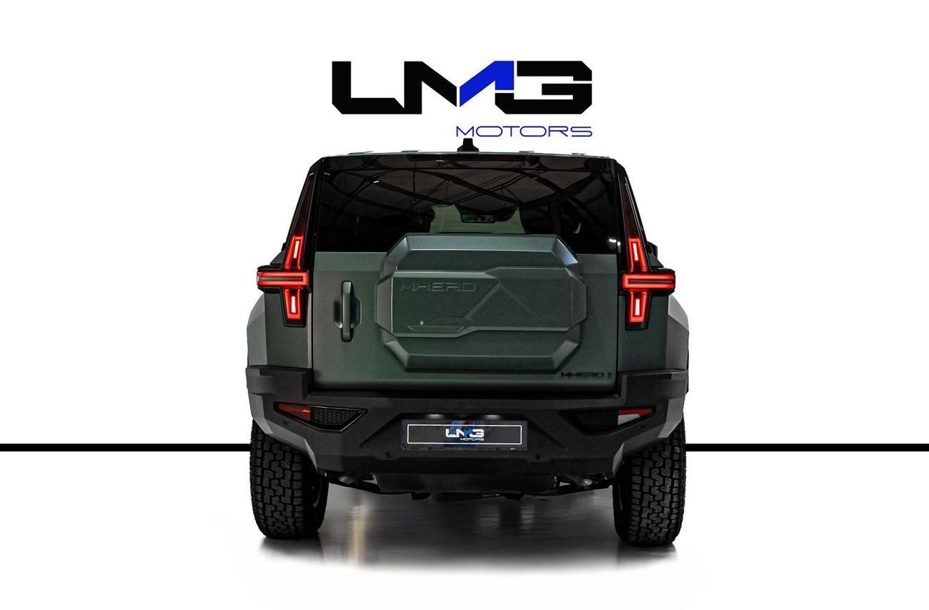 Dongfeng M Hero 917 2025 M- HERO 1 | BRAND NEW | GCC | 6 YEARS WARRANTY | HEADS UP DISPLAY | SUSPENSION LIFTER