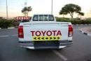 Toyota Hilux GL Single Cab GL GCC Specs