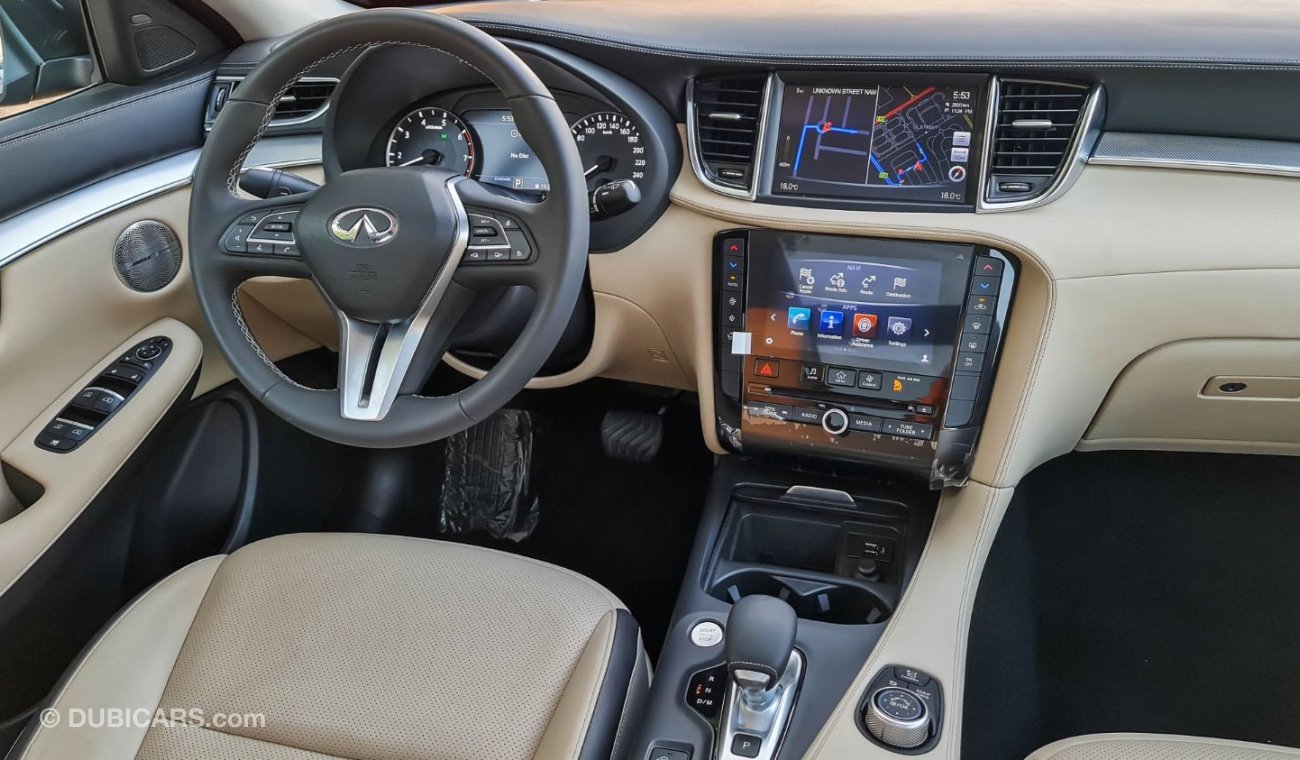 إنفينيتي QX50 Luxury Essential AWD 2019 GCC 0Kms