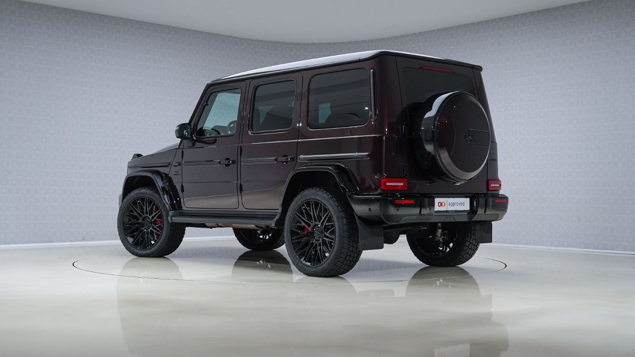 مرسيدس بنز G 63 AMG - 2 Years Approved Warranty - Approved Prepared Vehicle