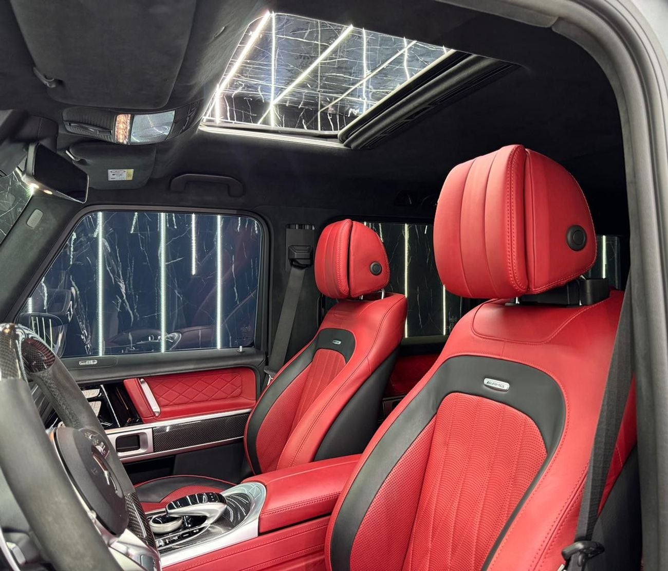 Mercedes Benz G63 AMG STD Full PPF | Double Night package | GCC Specs | Full Option | Excellent Condition