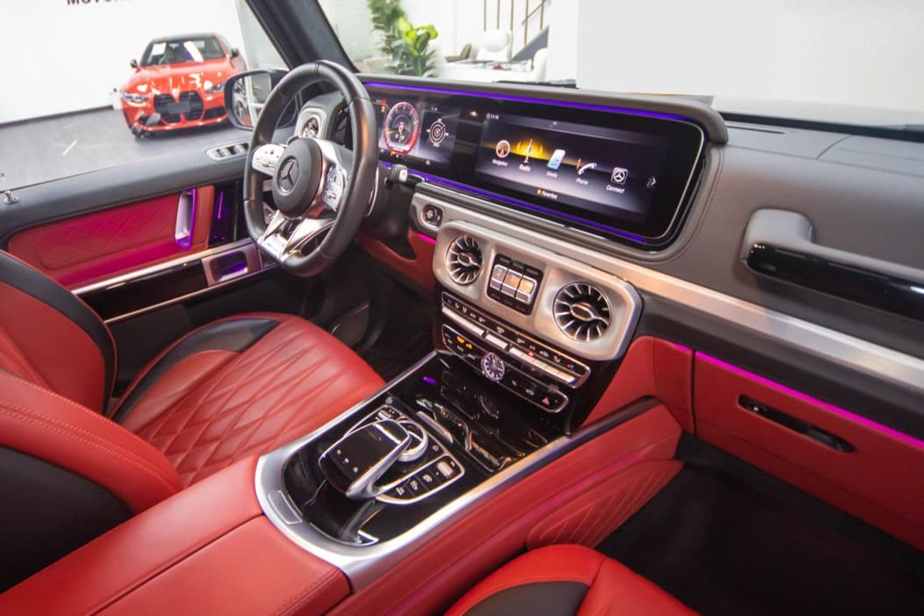 Mercedes-Benz G 63 AMG Std 4.0L