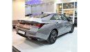 Hyundai Elantra EXCELLENT DEAL for our Hyundai Elantra 1.6L ( 2022 Model! ) in Grey and  Colors! GCC Specs