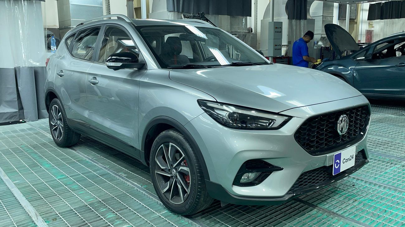أم جي ZS 2023 LUXURY TROPHY | AED 690/Month | 0 DP | 30 Day Return | Warranty | Service History