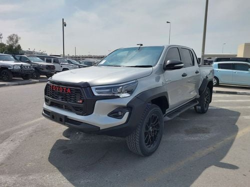 تويوتا هيلوكس (RAMADAN OFFER) TOYOTA HILUX PICKUP RHD 2019 MODEL 2.8 L DIESEL AUTOMATIC(PM37586)