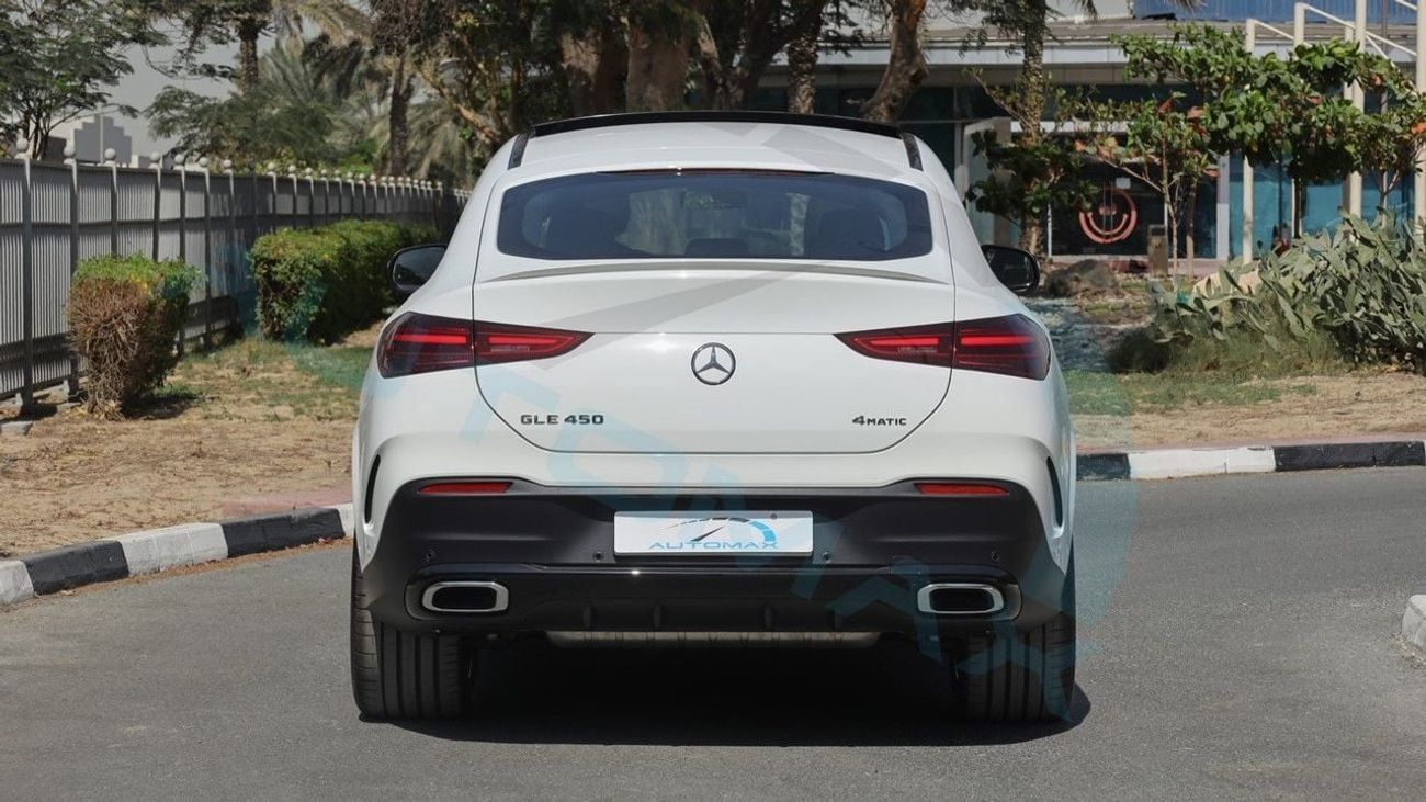 مرسيدس بنز GLE 450 كوبيه (For Export , НА ЭКСПОРТ) AMG 4MATIC EQ Boost 2026 GCC Без пробега