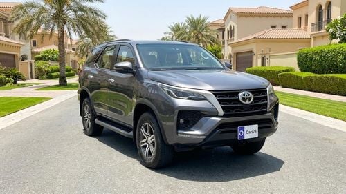 Toyota Fortuner EXR 2024 | AED 1386/Month | 0 DP | 30 Day Return | Warranty | Service History