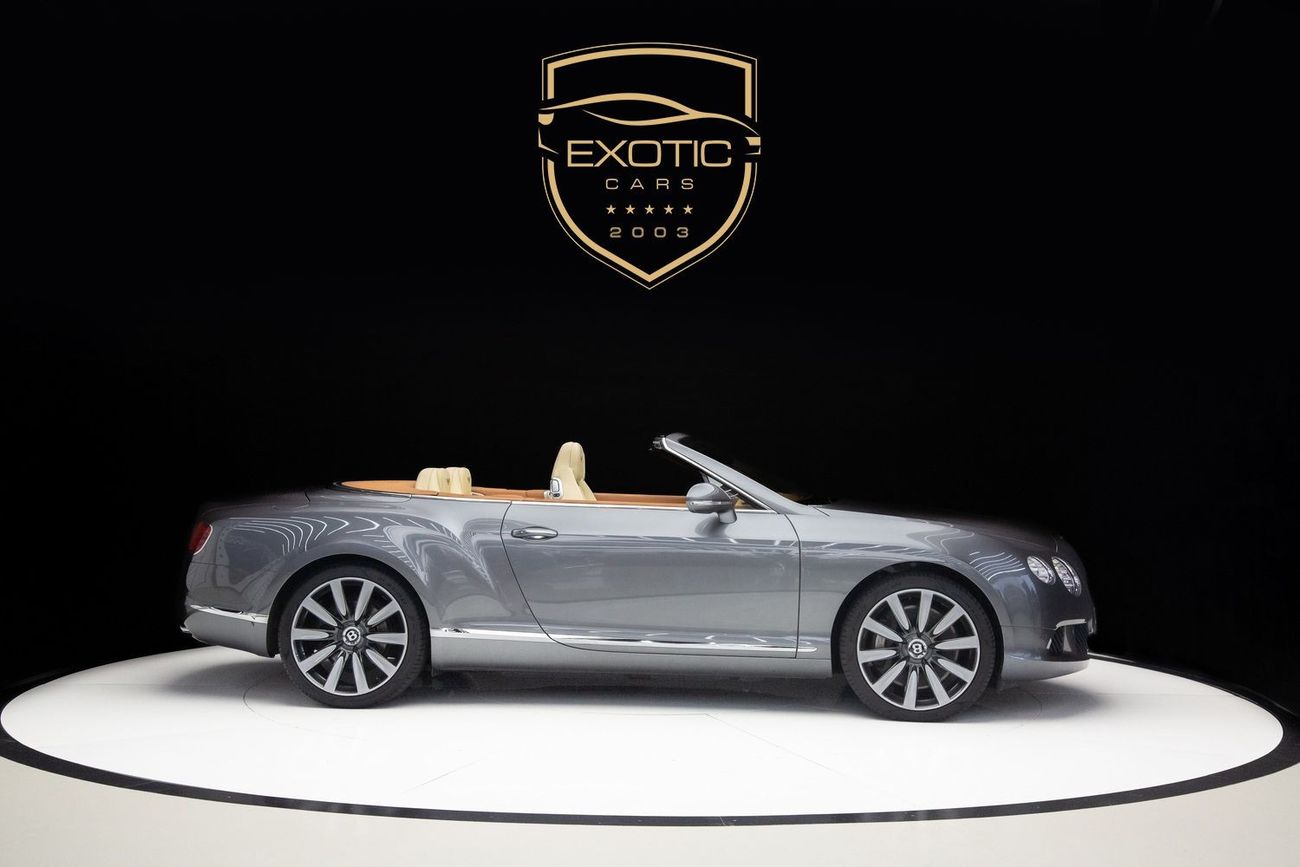 Bentley Continental GTC