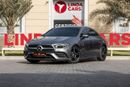 Mercedes-Benz CLA 250 Std 2.0L (224 HP)