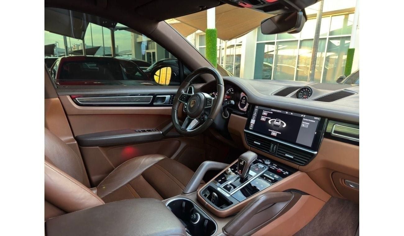 Porsche Cayenne S Coupe