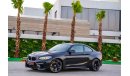 BMW M2 3,016 P.M | 0% Downpayment | Full Option | Spectacular Condition!