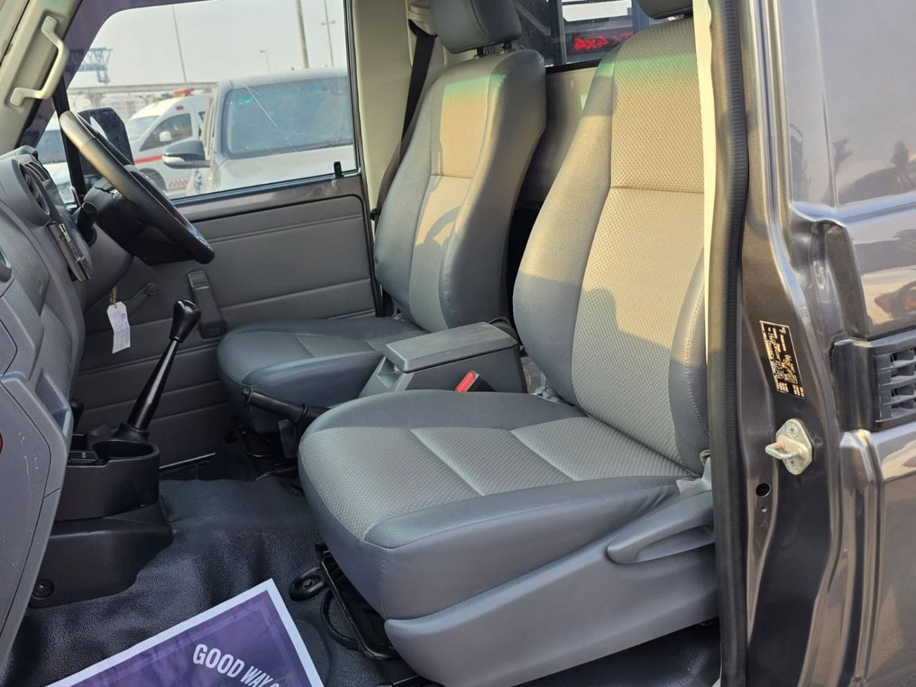 Toyota Land Cruiser Pick Up LAND CRUOESER PICKUP 2019 RIGHT HAND DRIVE FUEL DIESEL V8