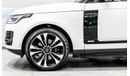 Land Rover Range Rover Sport 2021 Range Rover Autobiography Fifty, 2026 Al Tayer Warranty + Service, Very Low KMs, GCC
