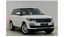 لاند روفر رينج روفر 2019 Range Rover Vogue HSE, Oct 2024 Range Rover Warranty, Dec 2025 Range Rover Service Pack, GCC