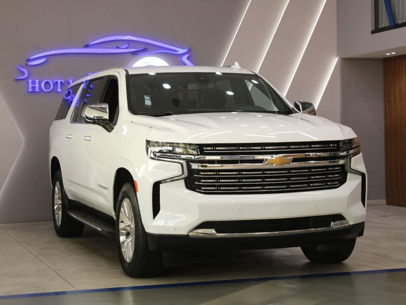 Chevrolet Suburban Premier 5.3L Premier | VIP Seats