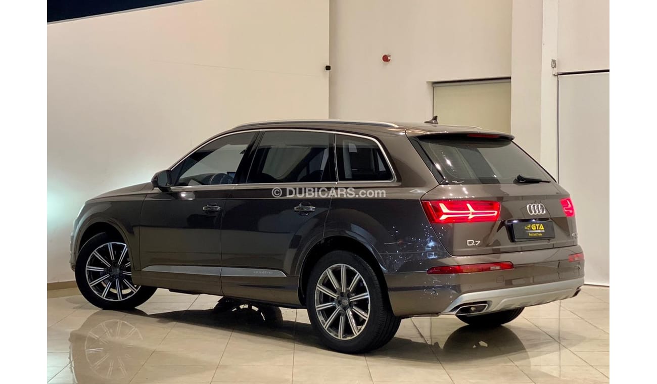 أودي Q7 2016 Audi Q7 S-line 45TFSI Quattro, Full Audi Service History, Warranty, GCC