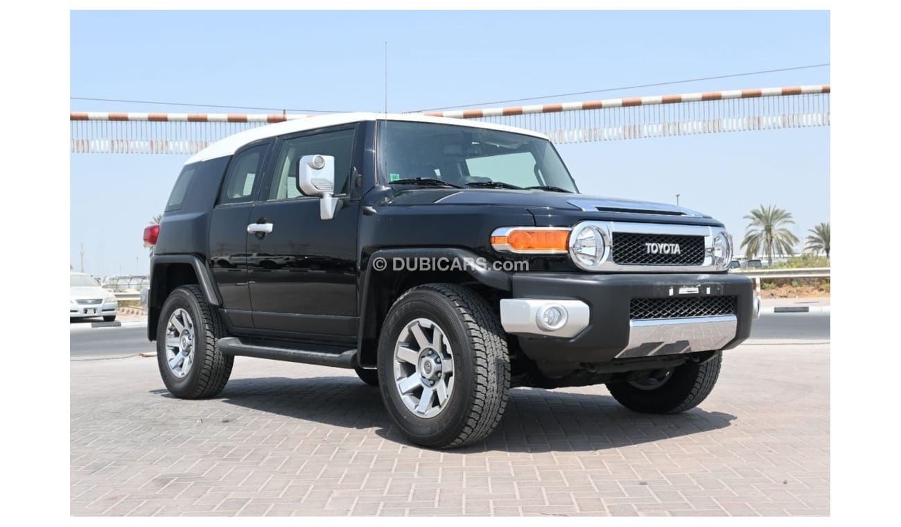 Toyota FJ Cruiser FJ CRUISRER 4.0L PETROL 2023