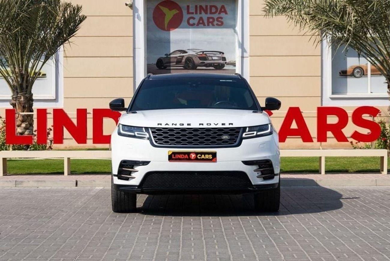 لاند روفر رينج روفر فيلار P380 R-Dynamic HSE 3.0L Range Rover Velar P380 R-Dynamic HSE 2018 GCC under Warranty with Flexible D