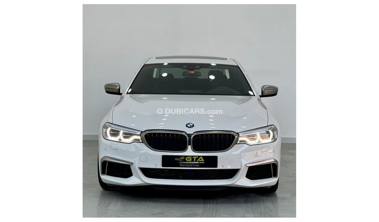BMW M550i 2019 BMW M550i xDrive M-Sport, BMW Warranty 2026/BMW Service Pack 2026, GCC
