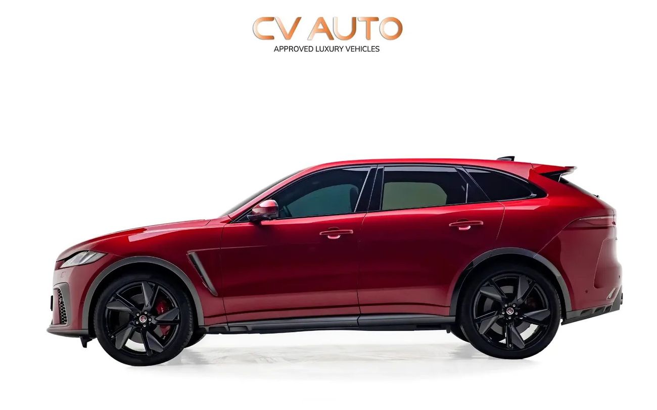 Jaguar F Pace - Euro Spec