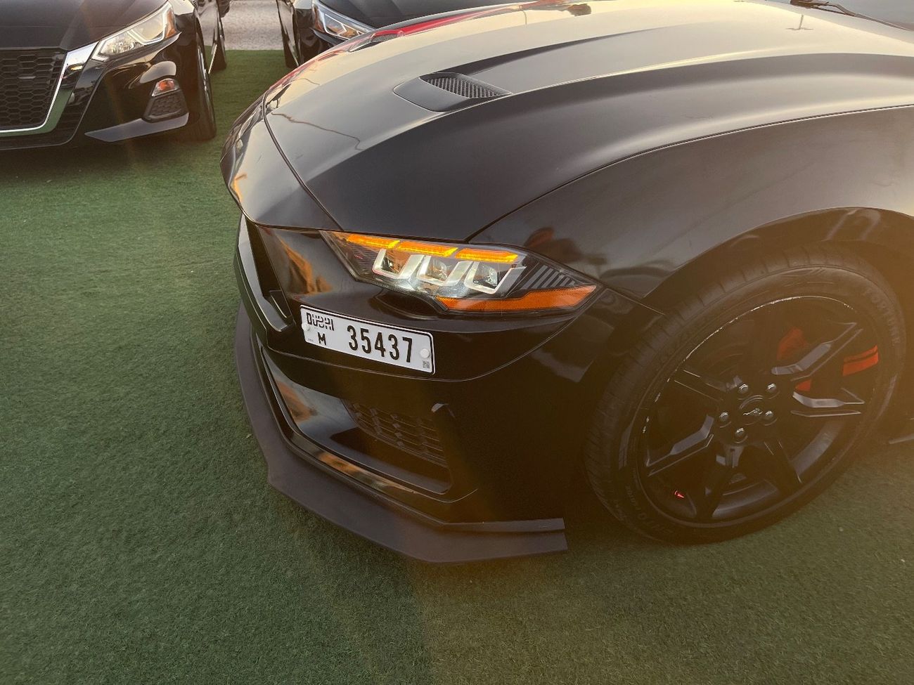 Ford Mustang Eco boost V4