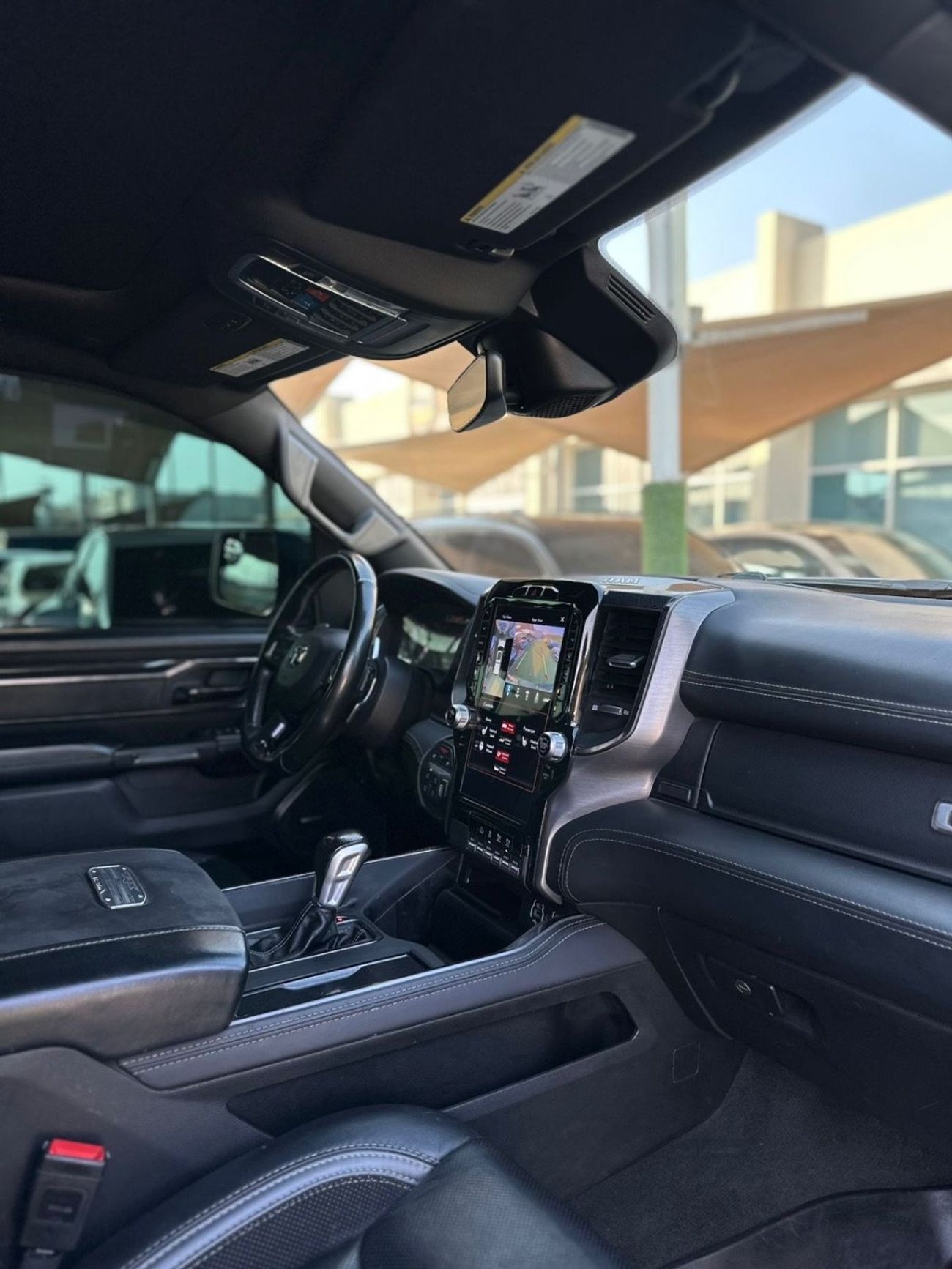 RAM 1500 TRX Crew Cab 6.2L DODGE RAM TRX 6.2 L supercharged 2021 Perfect Condition  707hp Full option panoramic r