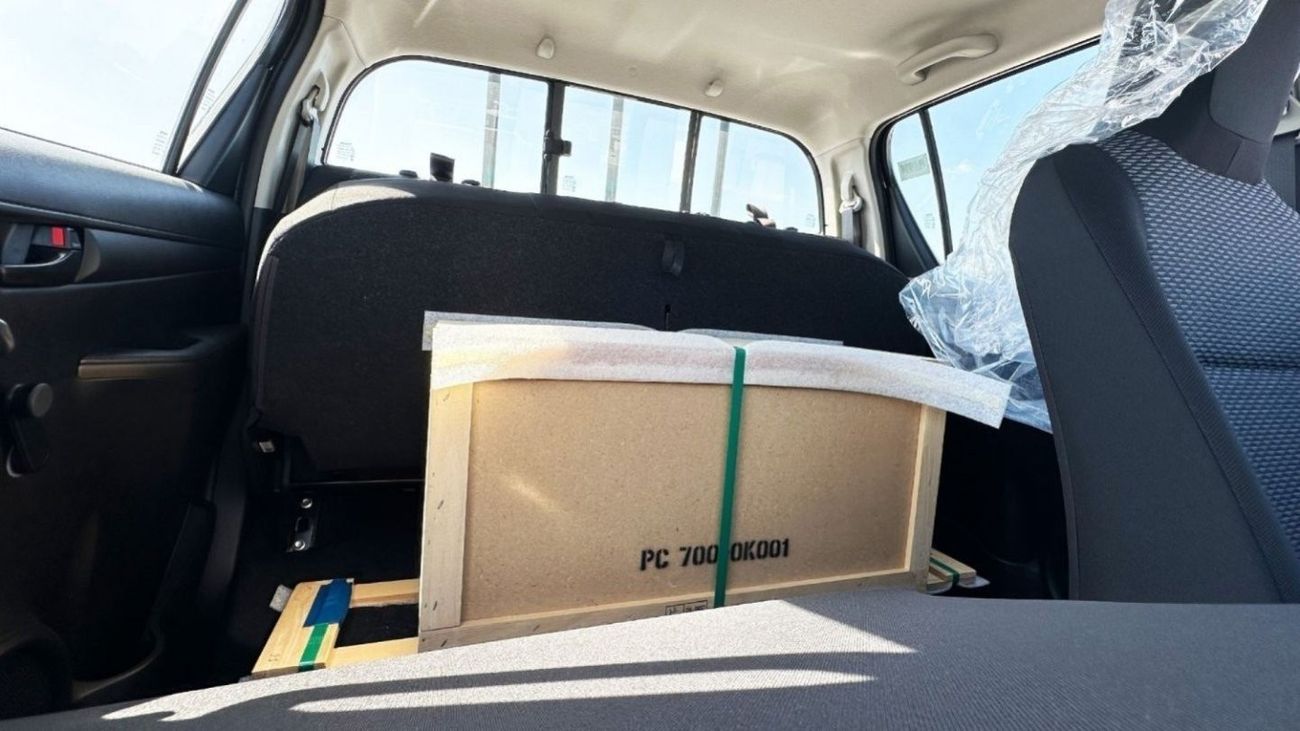 Toyota Hilux Toyota hilux 2.4L 2024 basic option V4