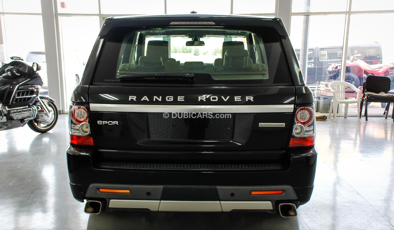 لاند روفر رينج روفر With HST Kit