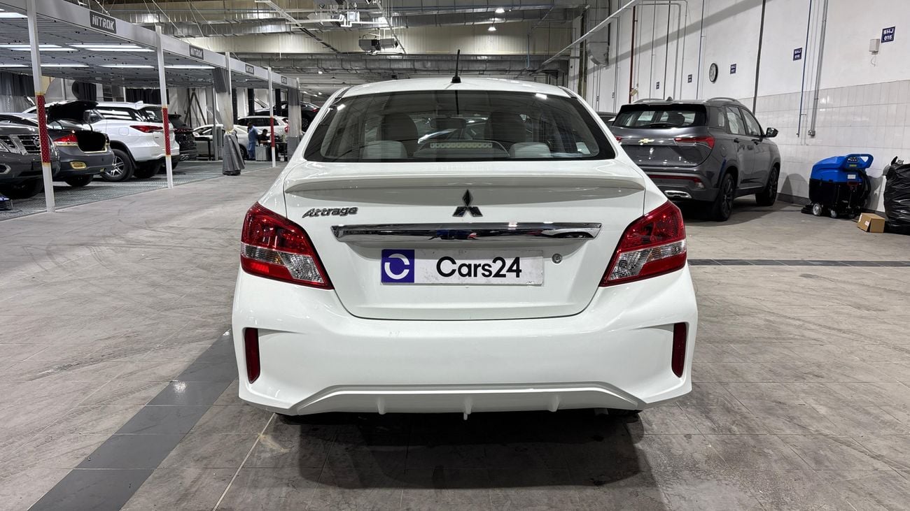 Mitsubishi Attrage 2022 GLX HIGHLINE | AED 348/Month | 0 DP | 30 Day Return | Warranty | Service History