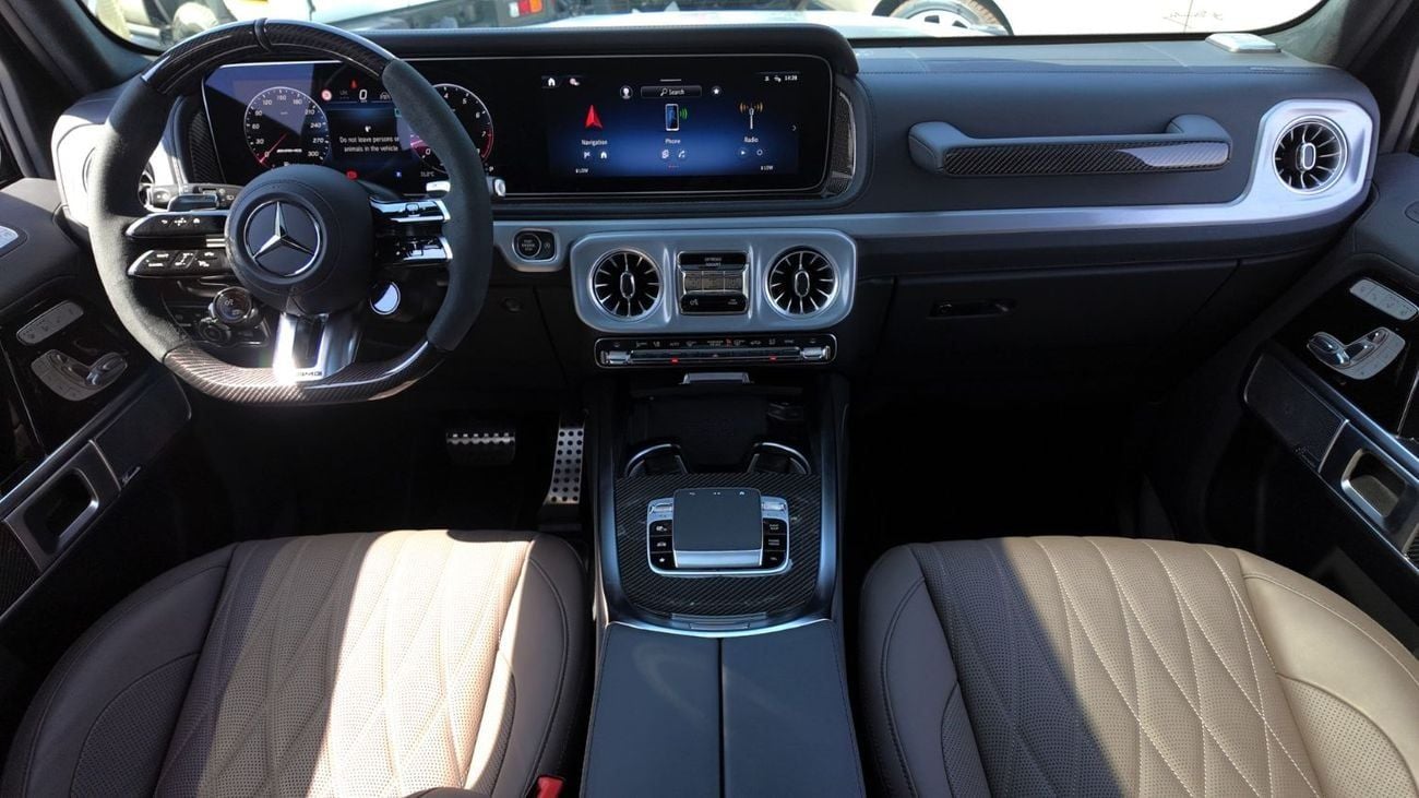 مرسيدس بنز G 63 AMG Mercedes-Benz G 63 AMG 2025