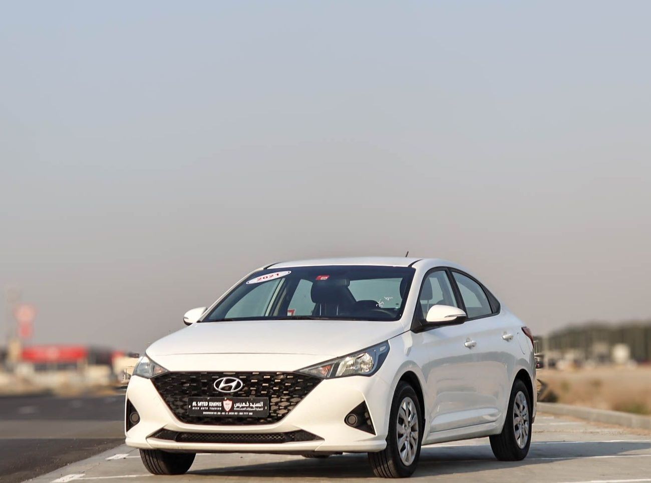 هيونداي أكسنت Base 1.6L (138 HP) hyundai accent  2021 GCC 1.6 L accident-free  in excellent condition 747 P.M