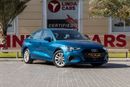Audi A3 Audi A3 2022 GCC specs for 1,187.00 AED monthly