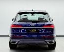 Audi Q7 55 TFSI quattro S-Line 3.0L 2021 Audi Q7 55 TFSI S-Line, 2026 Audi Warranty, 2027 Audi Service Pack,