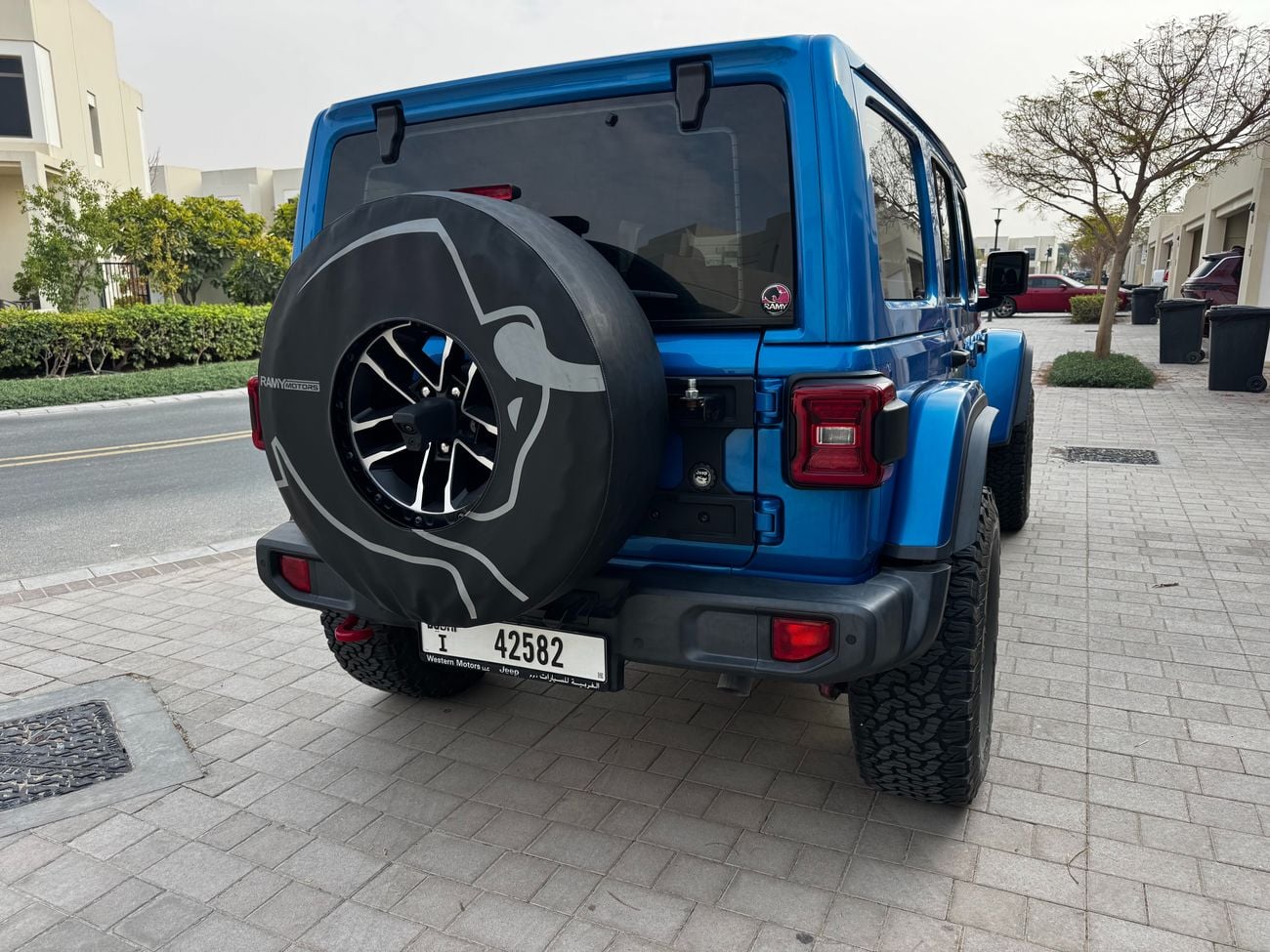 Jeep Wrangler Unlimited RUBICON