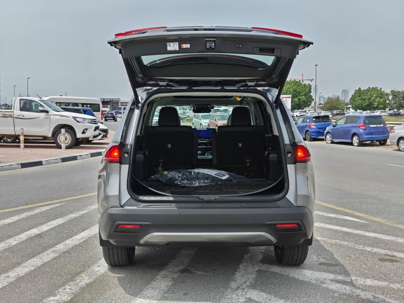 تويوتا جراند هايلاندر 2026 TOYOTA GRAND HIGHLANDER LIMITED PETROL CANADIAN SPEC