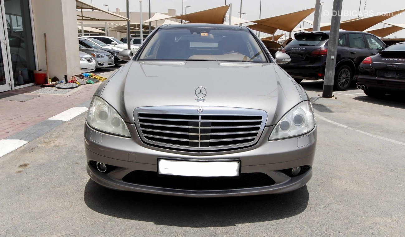 مرسيدس بنز S 500