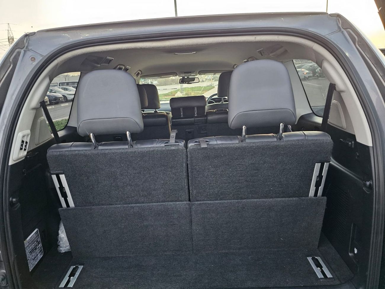 Toyota Prado Toyota prado 2016model 2.8 Diesel engine vx altitude colour Grey Transmission Automatic Interior Bla