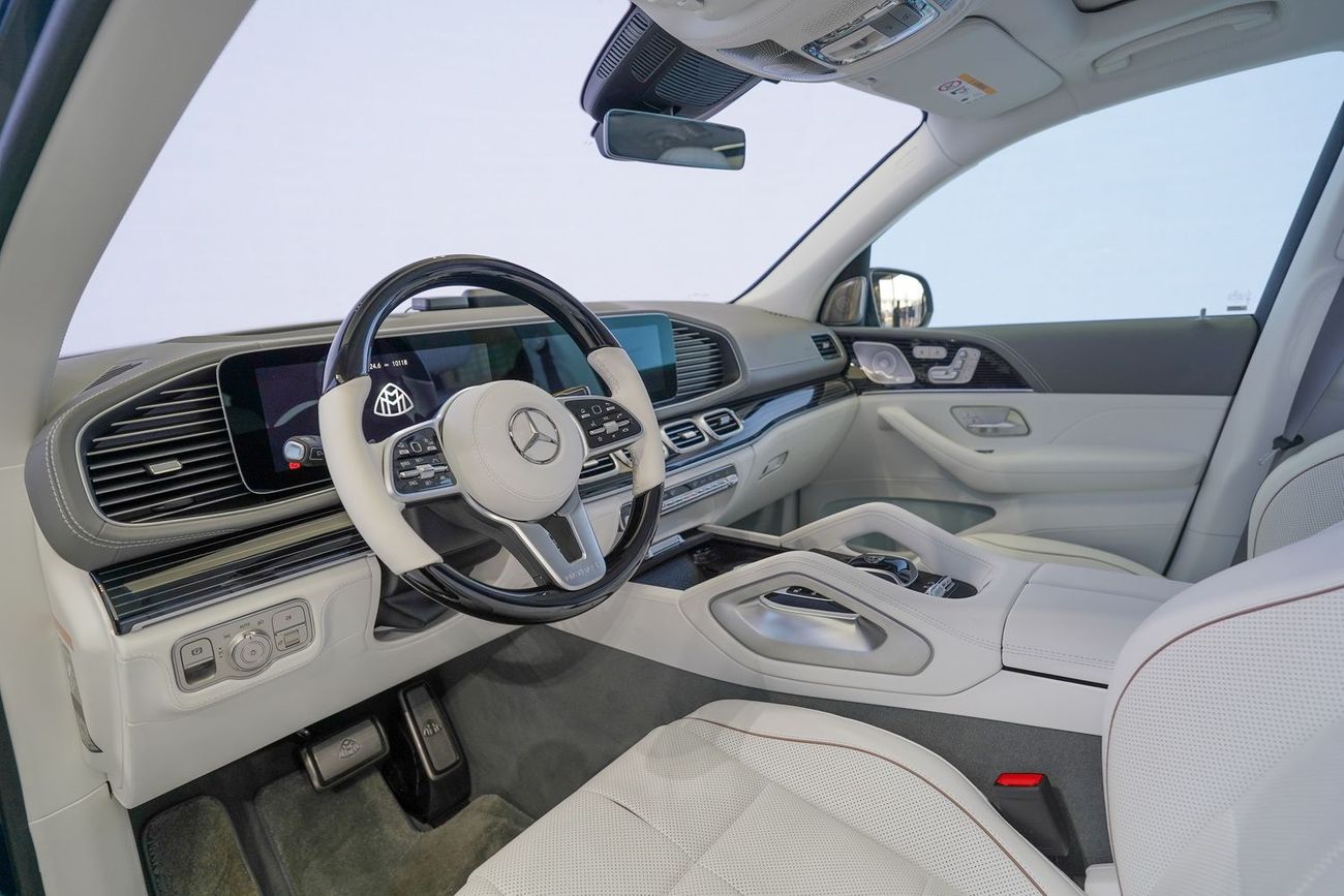 Mercedes-Benz GLS 600 Maybach EDITION 100