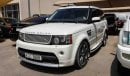 لاند روفر رانج روفر سبورت سوبرتشارج with 2013 autobiography Body kit