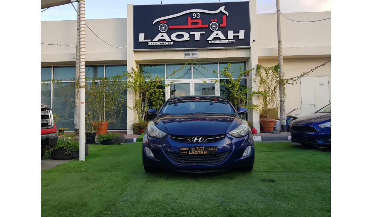 Hyundai Elantra Gulf - number one - hatch - leather - alloy wheels, in excellent condition, without any costs