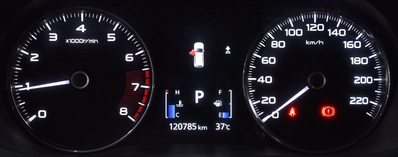 Mitsubishi Montero Sport GLS PREMIUM EXCELLENT DEAL for our Mitsubishi Montero Sport ( 2017 Model ) in Brown Color GCC Specs