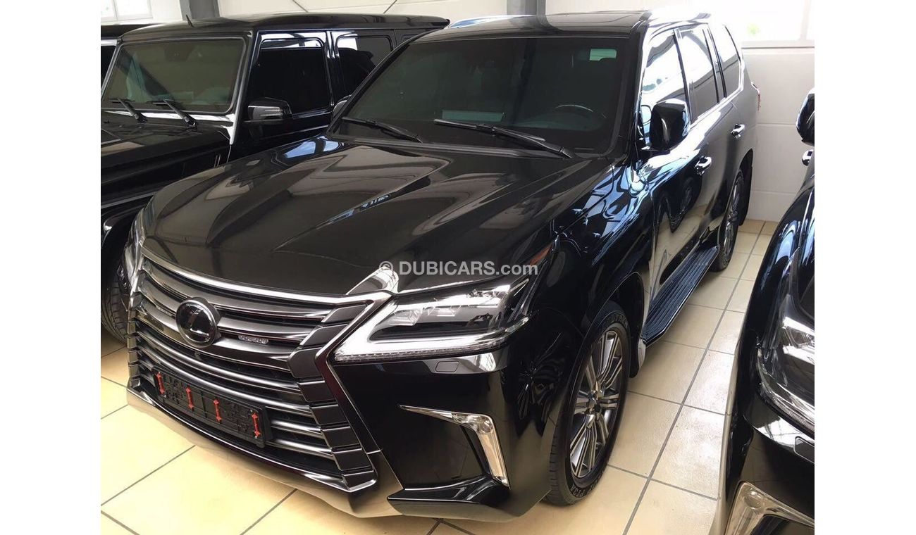 Lexus LX 570 Luxury ARMORED B6