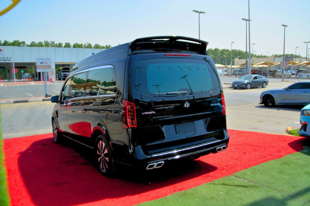 مرسيدس مايباخ V كلاس مايباخ 2025 مرسيدس VS680L مايباخ ايديشين | قمة الفخامة - 7 مقاعد VIP | جديدة كلياً