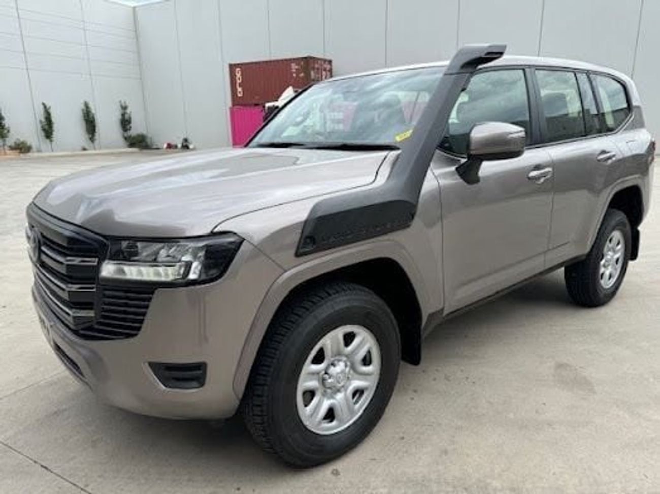 Toyota Land Cruiser GX