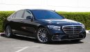 مرسيدس بنز S 500 4MATIC | 2022 | 5 Years Dealer Warranty | 100,000KMS Contract Service