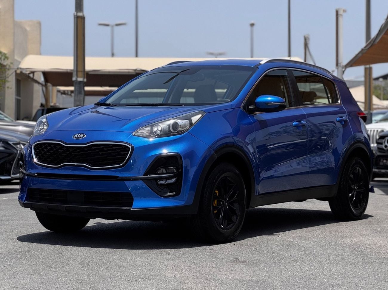 Kia Sportage EX TOP