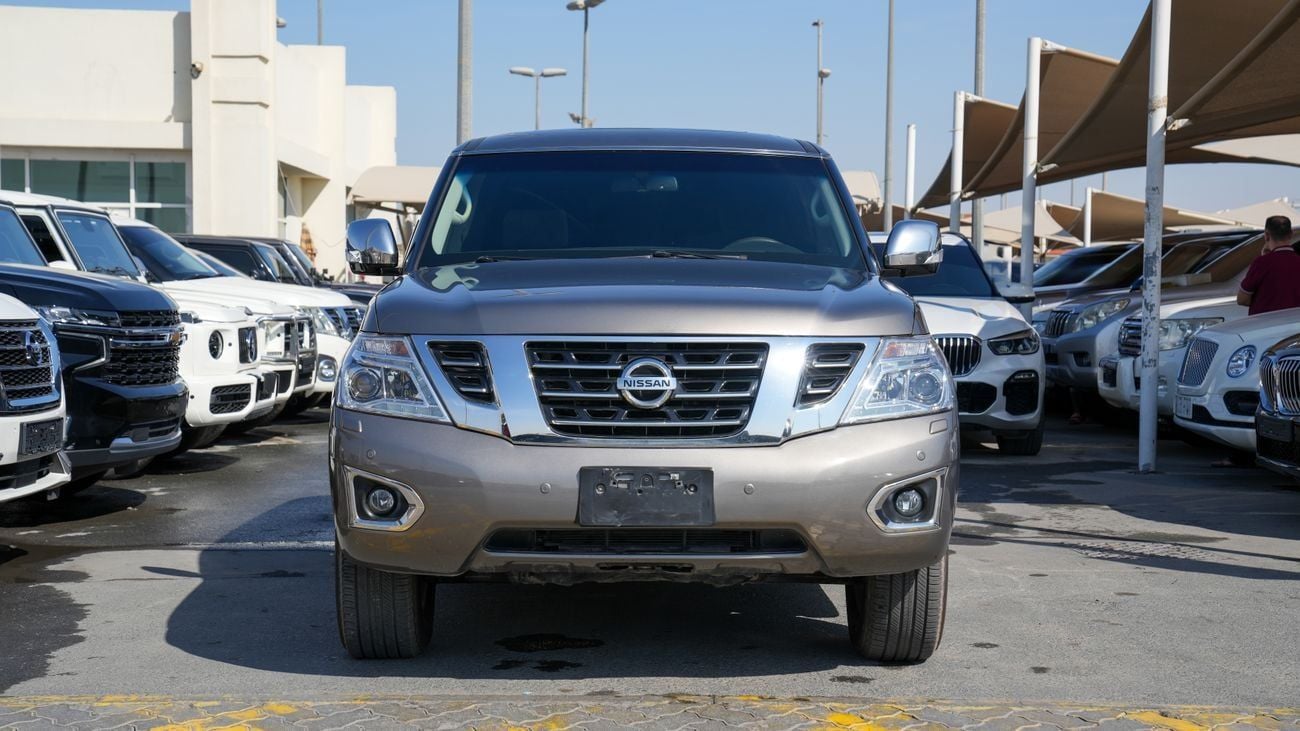 نيسان باترول SE